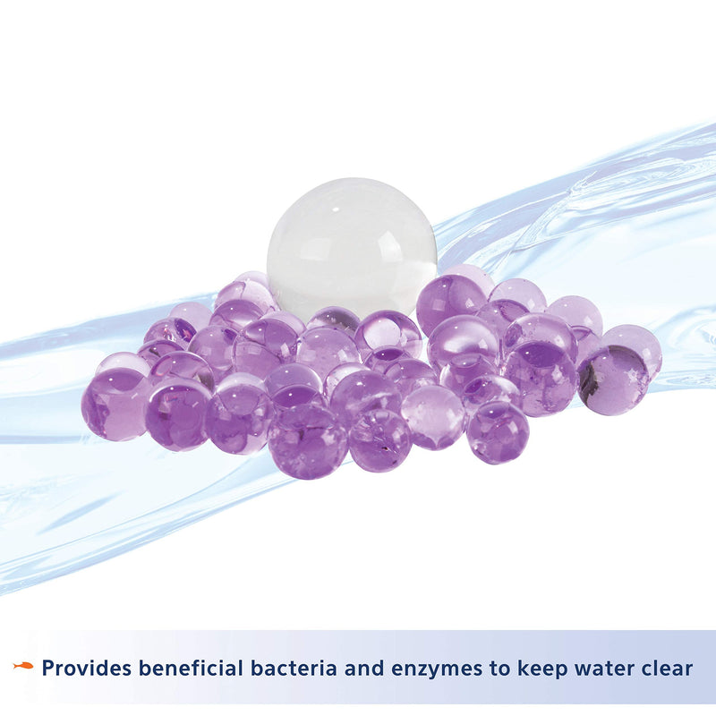 Aqueon Pure Betta Beads, Purple One Pouch