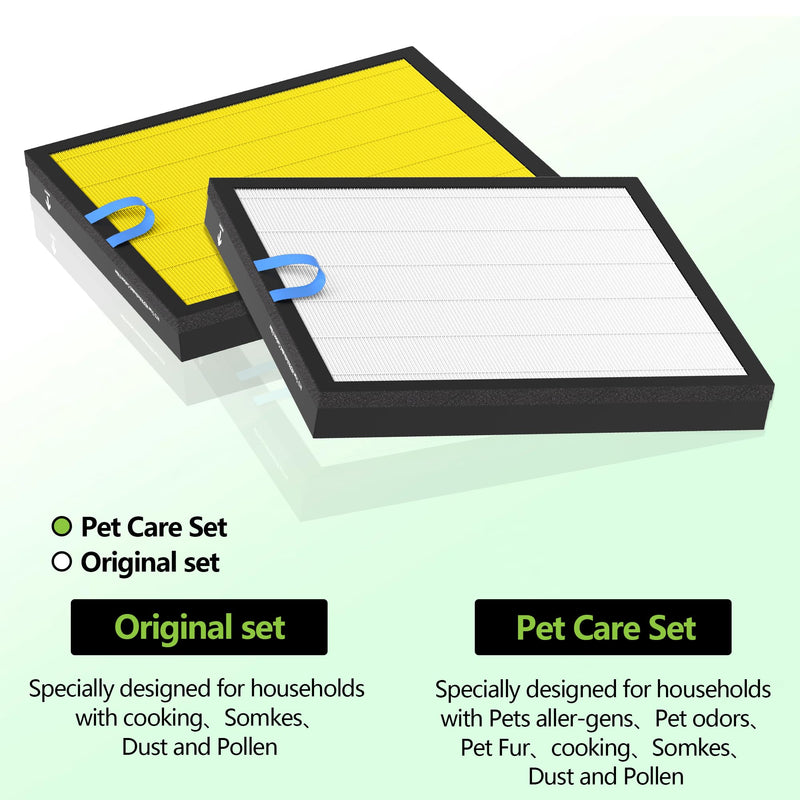 Vital 100S Pet Care Replacement Filter For LEVOIT 100S-P Air Purifier 2pack Vital 100S - Pet Care