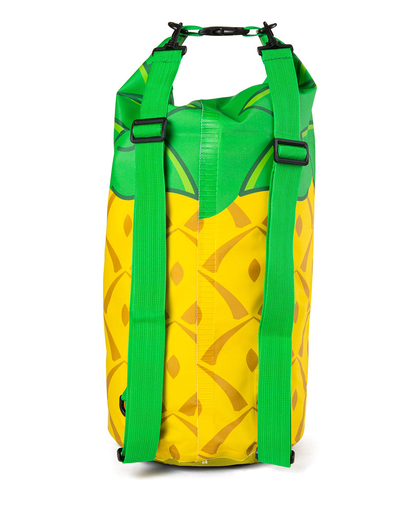 BigMouth Inc Waterproof Dry Bag, Beach Bag for Wet Clothes, Travel Swimsuit Bag for baby, Kids, Diapers, Laundry, and More Pineapple