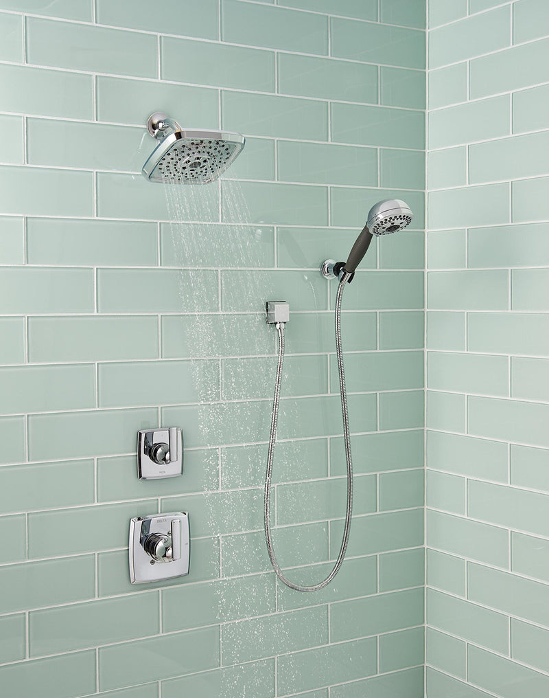 Delta Faucet Ashlyn 3-Setting Shower Handle Diverter Trim Kit, Diverter Valve Trim Kit Chrome, 3 Way Shower Diverter, Delta Diverter Trim, Chrome T11864 (Valve Not Included) 5.00 x 4.50 x 3.00 inches