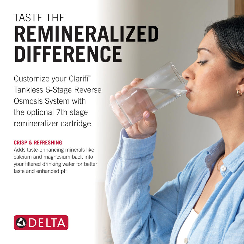 Delta Faucet Clarifi Remineralization Cartridge, DWQ300300 Remineralizer