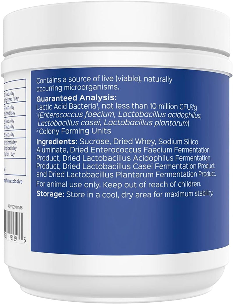 Probios Dispersable Powder - Probios Powder, Pet Probiotic, Probiotics for Swine, Equine, Sheep, Goat, Dog, Cat, Bird, Rabbit, Foals (240 gm) 8.46 Ounce (Pack of 1) - PawsPlanet Australia