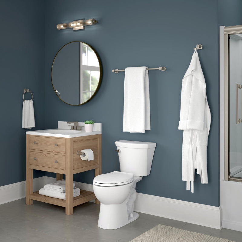 Peerless PA119-BN Xander Toilet Paper Holder, SpotShield Brushed Nickel