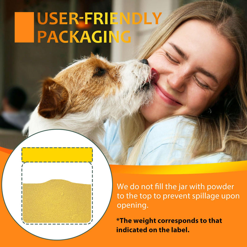 Petstoral Natural Dog Dental & Supplement Powder, Plaque & Tartar Control with Glucosamine, Omega-3, Probiotics & Vitamin E for Joint, Beef Liver Flavour, Digestion & Fresh Breath 2.12 Ounce (Pack of 1)