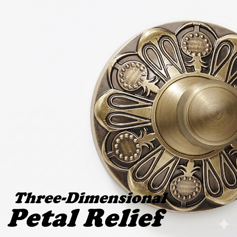 Brass Towel Ring, Antique Brass Bathroom Towel Holder Ring, Towel Rack Hanger Home Hand Towel Ring Towel Holder for Bathroom Wall Mounted Bathroom Accessory