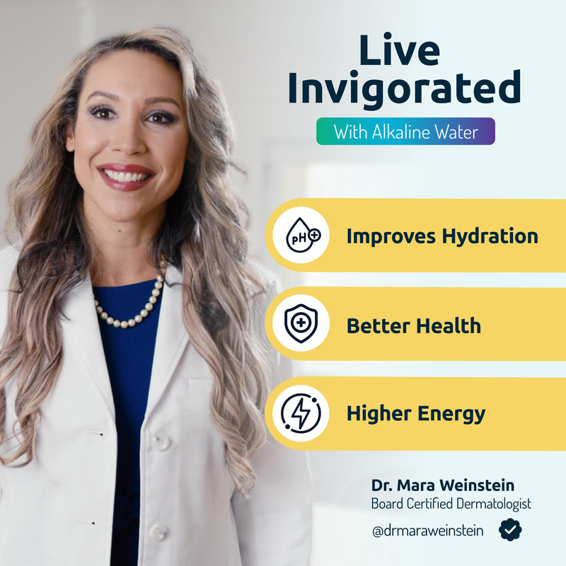 Invigorated Water - 3-Pack Alkaline Water Filter PH001 with 3-Pack PH002 UF Membrane Replacement for Water Filter Pitchers (PH001: 96 Gallons/Filter, PH002: 264 Gallons/Filter) 6