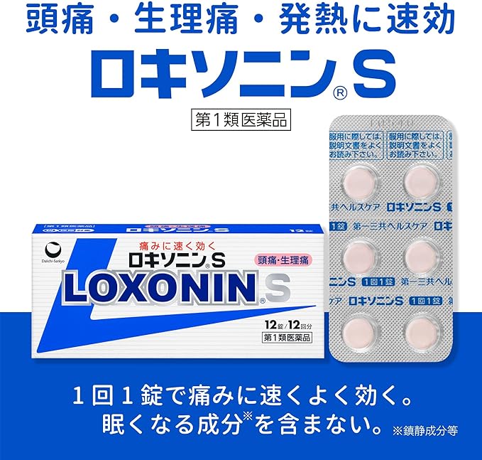 Loxonin S 12 tablets - NewNest Australia