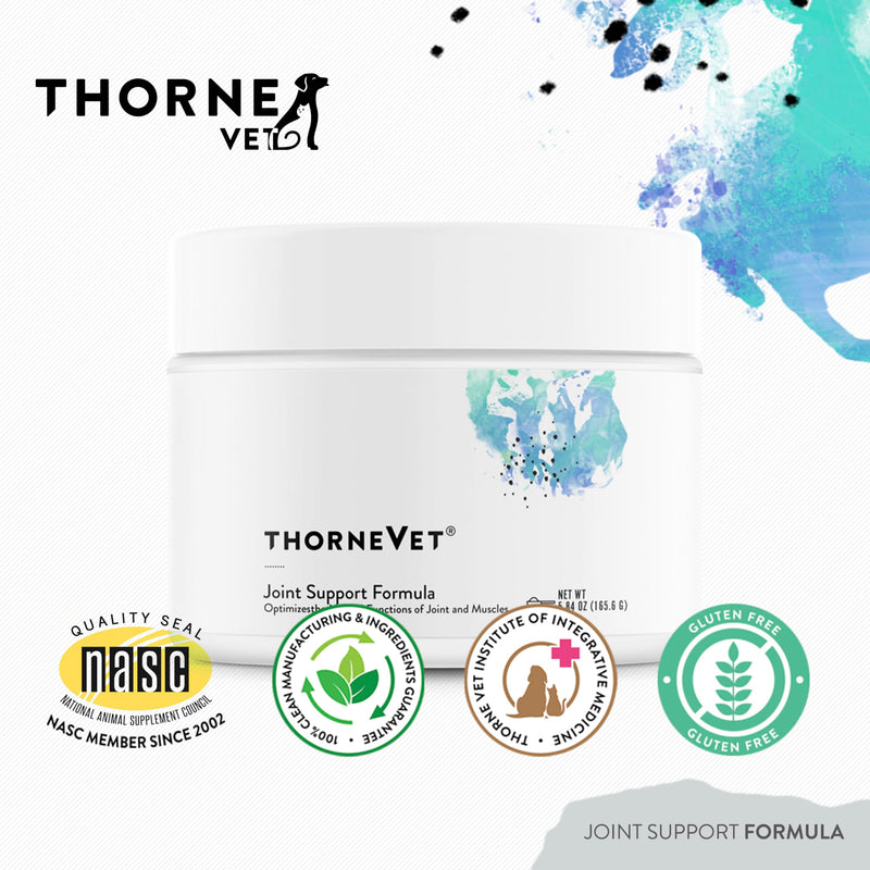 ThorneVet Joint Support Formula Powder, 120 Scoops