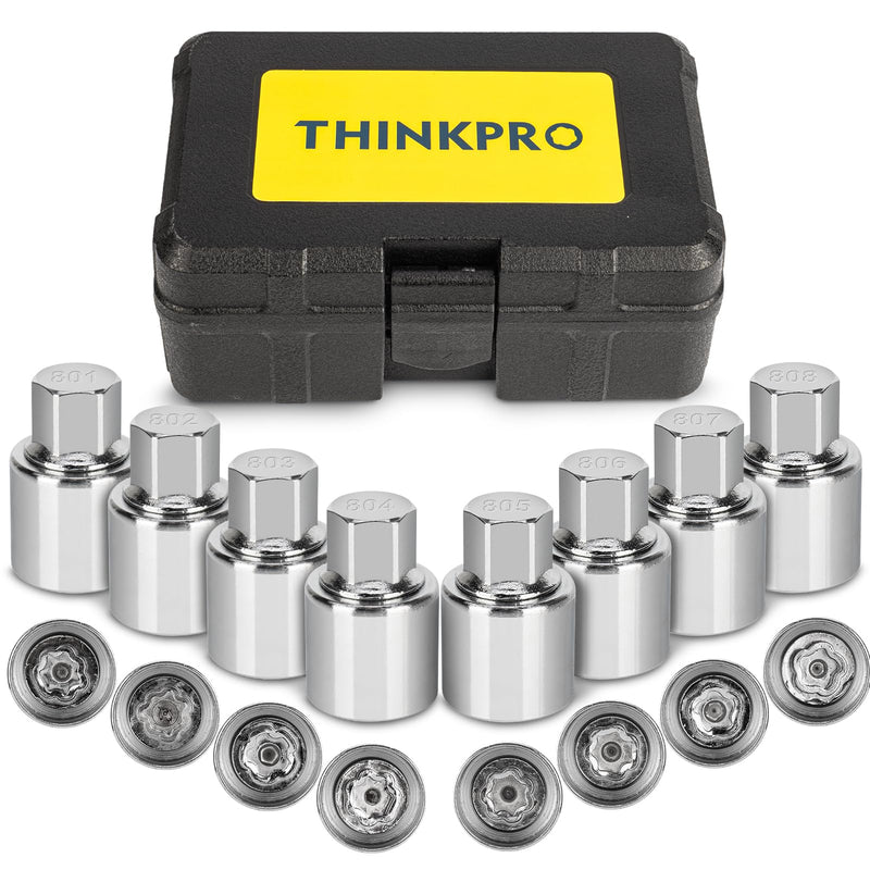 Lug Nut Key Compatible with Jeep,801 to 808 Wheel Lock Key 8PC