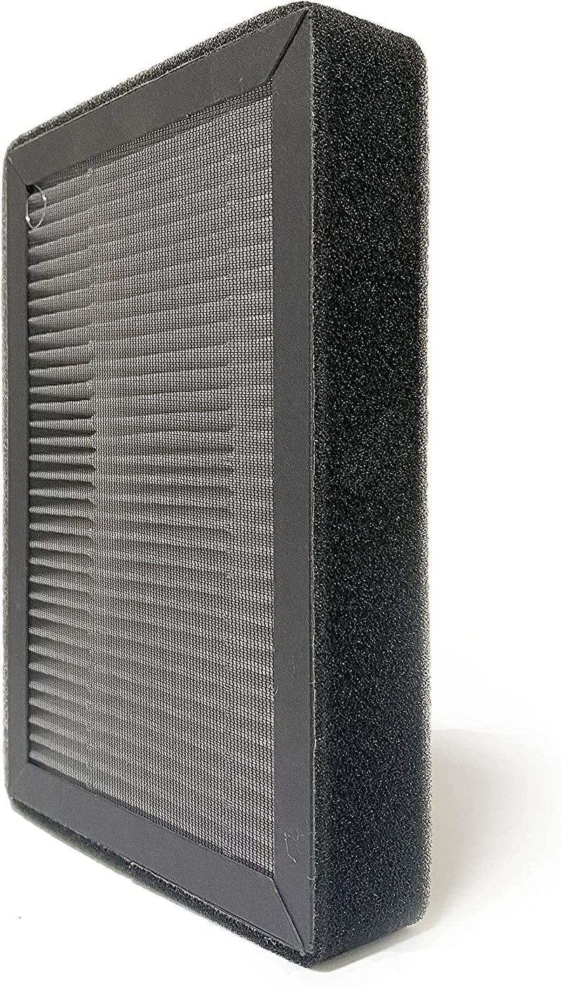 Nispira 3-in-1 HEPA Filter Activated Carbon Replacement For Air Purifier SimPure AP3J9 / Redypure JR6 / Membrane Solutions 2J8 4 Packs