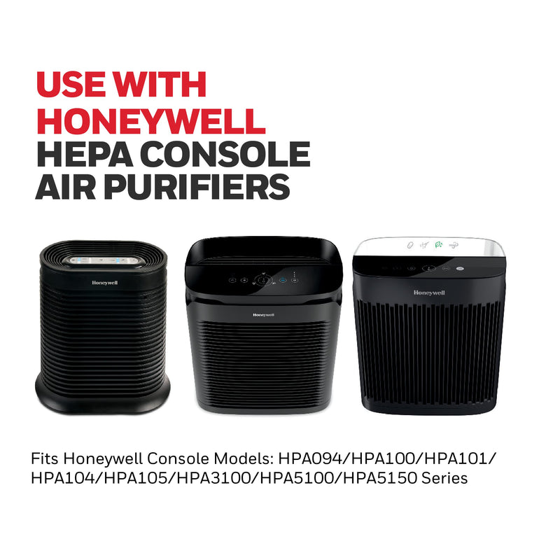 Honeywell HEPA Air Purifier Filter Kit, Includes 1 HEPA R, 4 A Pre-Filters