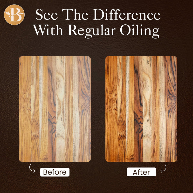 Cutting Board Oil Applicator - Brush for Applying Mineral Oil, Wax, and Wood Oil on Cutting Boards, Butcher Blocks, Bamboo, and Wooden Utensils - Oil Applicator for Sealing Maintaining Wood Surfaces