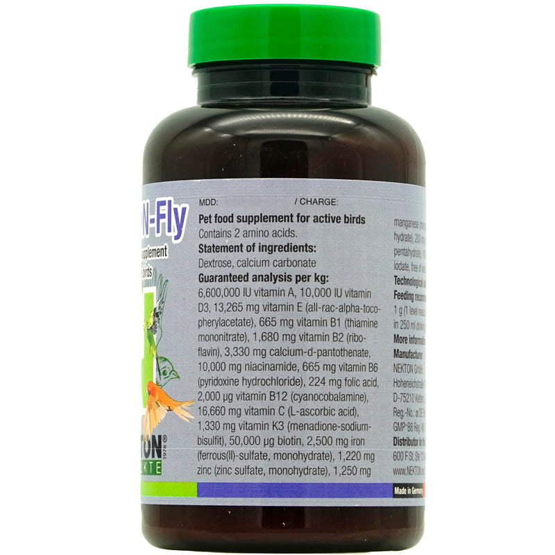 Nekton-Fly Supplement for Active Birds 150g, (5.29oz) 5.2 Ounce (Pack of 1) - PawsPlanet Australia