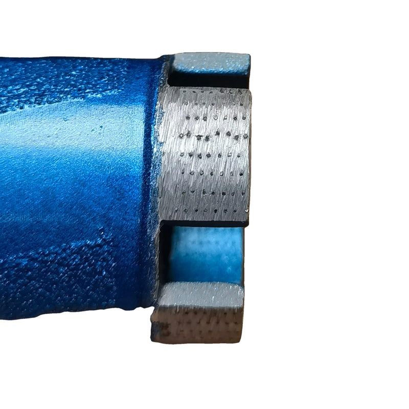 JDK Arix Segmented Dry Diamond Core Bit 35mm Hole Saw for Granite Stone Quartz Enginneered Stone Diamond Core Drill Bit, 1-3/8 Inch, 5/8-11