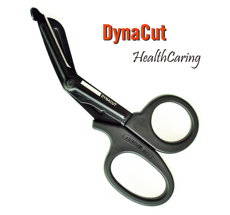Trauma Shears 7.5" Medical Scissors for EMT, Nurses & First Aid, Kinesiology, Military Tactical, Non-Stick Bandage Scissors with Protective Tip