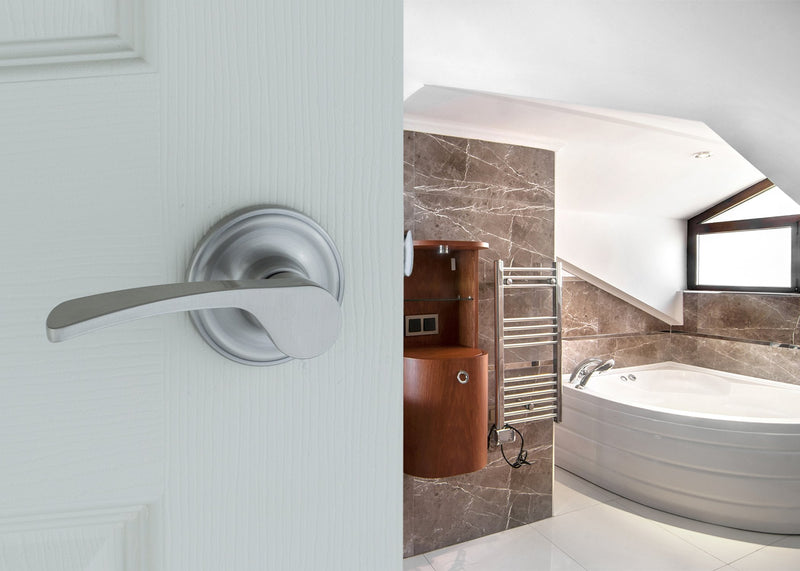 Copper Creek KL2220SS Scandinavian Passage Kash Non-Handed Lever, Satin Stainless (Pack of 1)