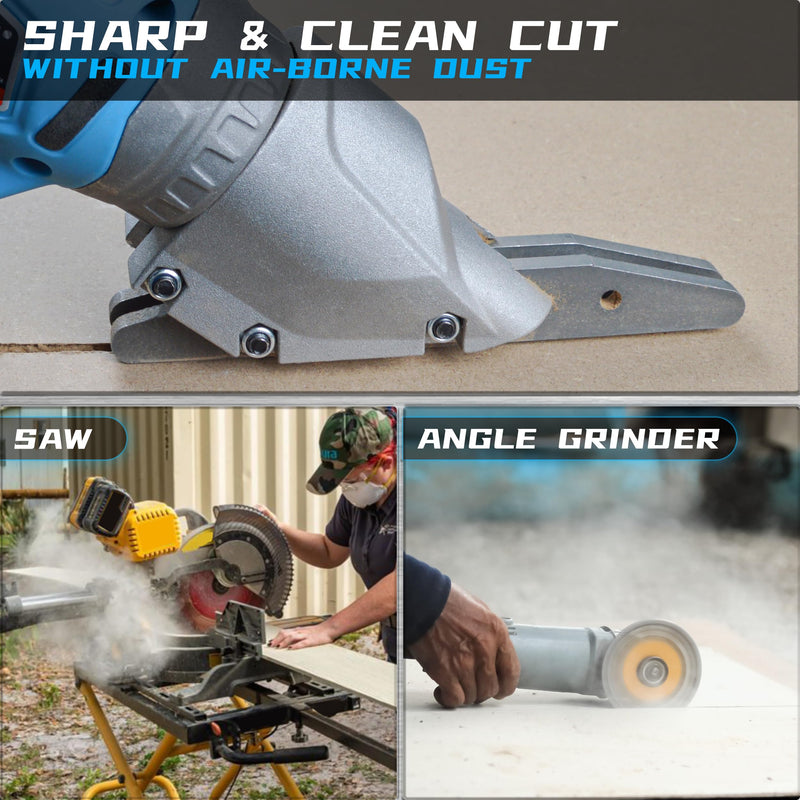 Hardie Board Cutter Tool Head for Siding Fiber Cement Board, Tile Board, Backerboard