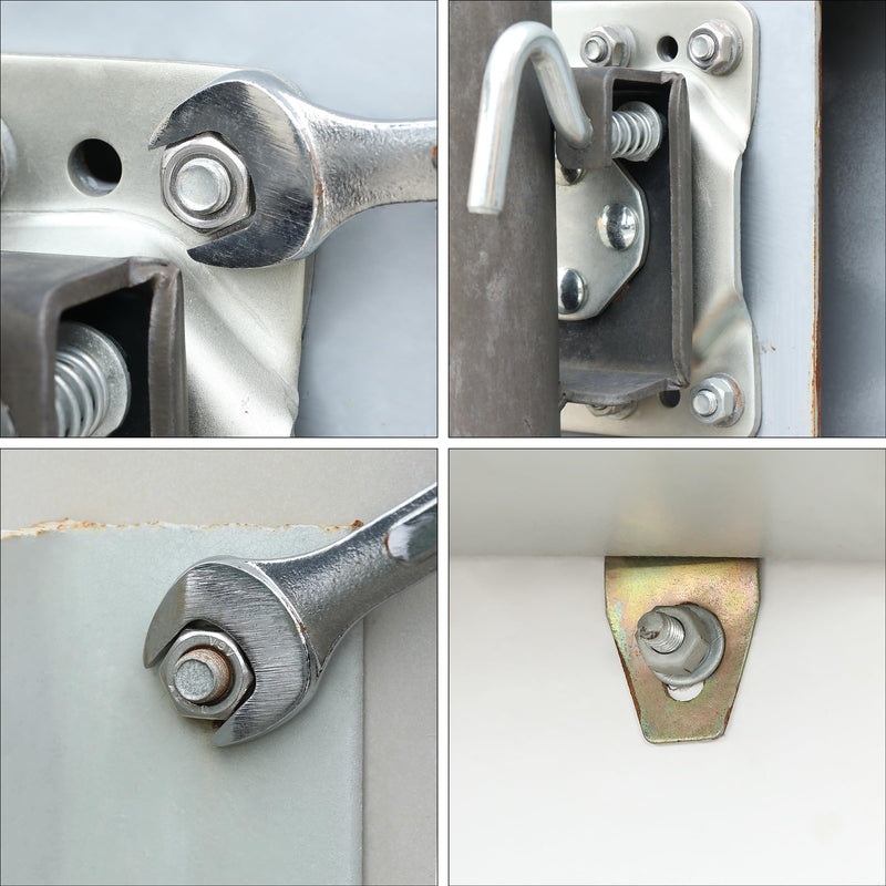 Mr. Pen- Metric Hex Nuts Assortment Kit, 145 pcs, Stainless Steel, Metric Nut Assortment 7 Sizes (M3 M4 M5 M6 M8 M10 M12), Hardware Nuts, Metric Nuts, Machine Nuts, M6 Nut, M3 Nuts, M8 Nut, M4 Nuts