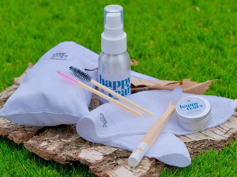 Happy Tears® Kit Complete Tear Stain Remover for Dogs - PawsPlanet Australia