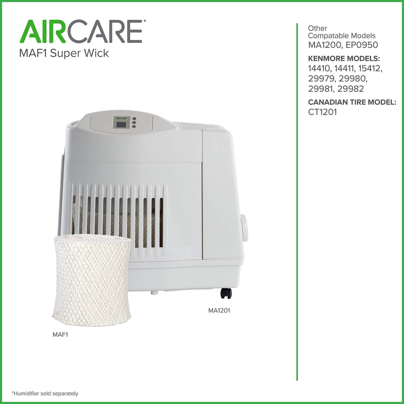 AIRCARE MAF1 Replacement Wicking Humidifier Filter (1) 1