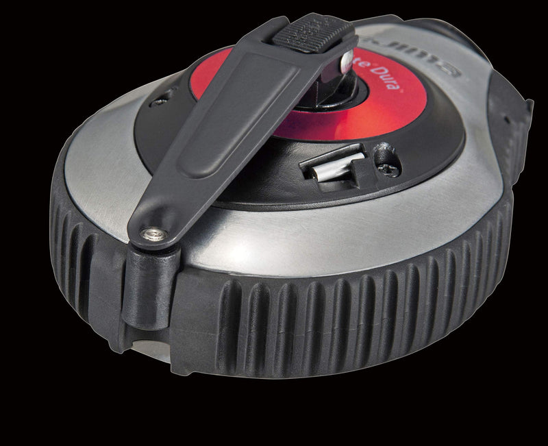 Tajima CR401S Chalk-Rite Dura Reel and Premium Braided Line with Fast-Rewind System, 1 mm x 30 m