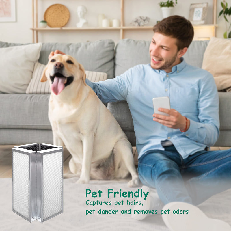 Replacement Filter, Compatible with 50 Air Purifier