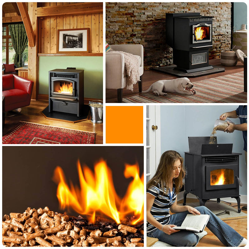 Pellet Stove Fresh Air Intake Kit, 2" x 60" Pellet Stove Fresh Air Intake Kit
