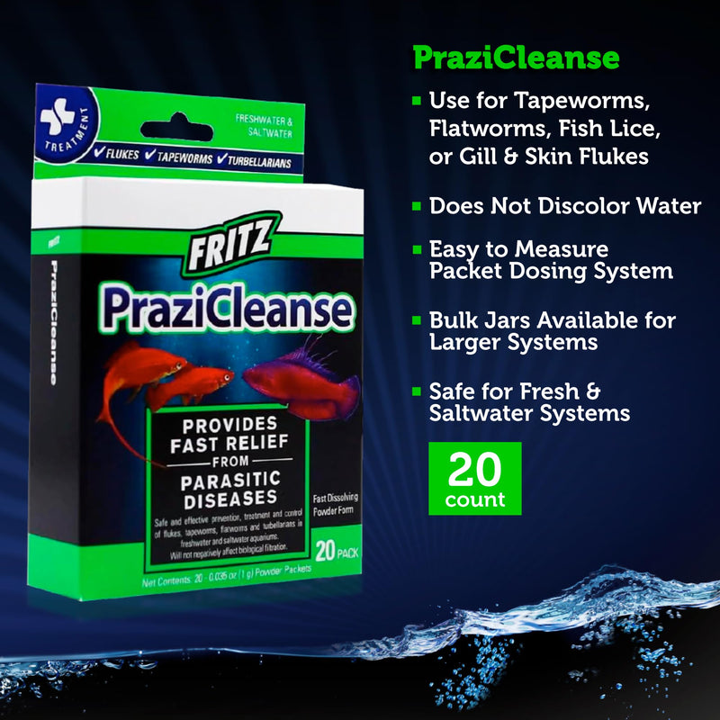 Fritz PraziCleanse - 20 pk