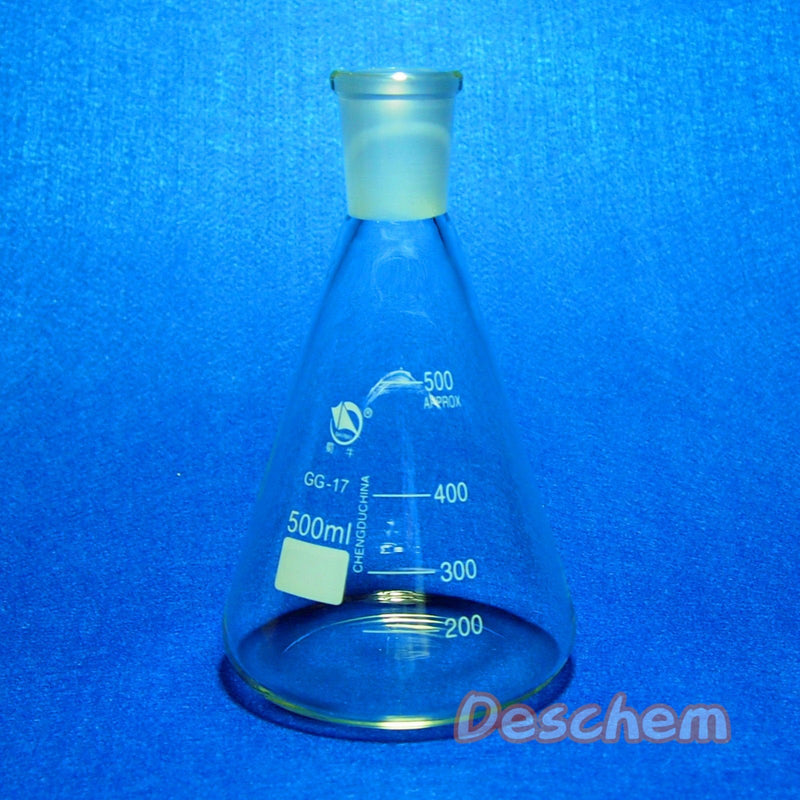 500ml,24/40,Suction Filtration Device,47mm Pore Buchner Funnel & Glass Flask