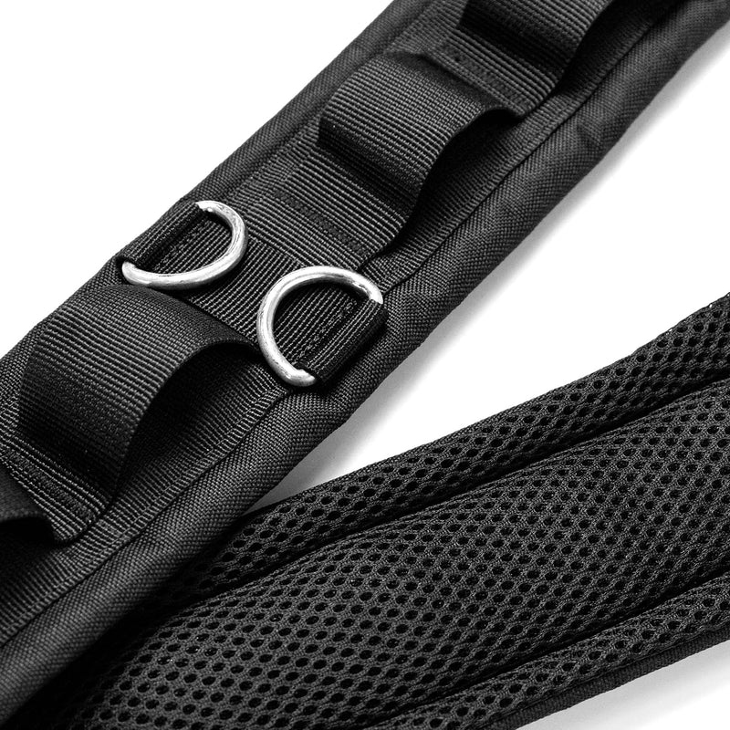 OPENMOON Multi 2” Padded Belt working tool belt,with six pen hole,8 metal locker