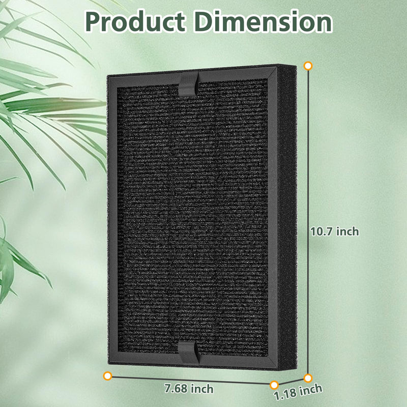 KF250 Replacement Filter for Kenmore 1200e Series Air Purifier, 4-Pack