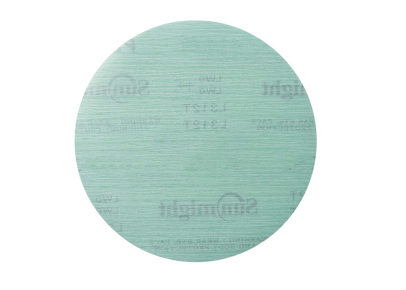 Sunmight Film 6" 1500G Grip No Hole Disc, 01422, 50 Discs