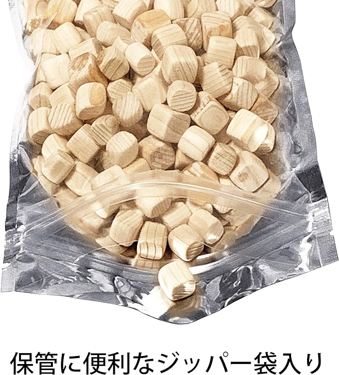 kicoriya Japanese Cypress Cube Block Cypress Chip Potpourri 3.2 oz (90 g) with Sachet Bag - NewNest Australia