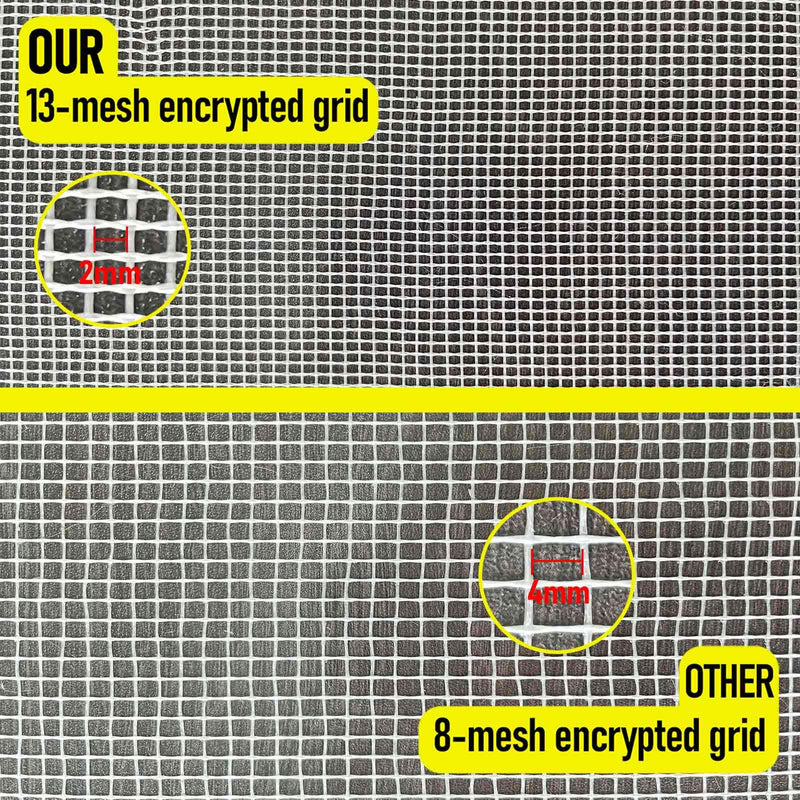 12" 100 Feet Drywall Joint Tape, Self-Adhesive Encrypted Fiberglass Drywall Repair Mesh Tape for Wall Cracks and Seam Patch 12" x 100ft