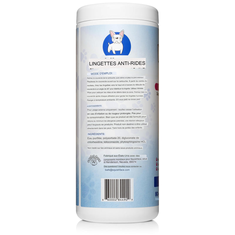 Squishface Wrinkle Paste + Wrinkle Wipes + Flexible Silicone Dog Wrinkle Cream Applicator Bundle - Softer, Cleaner Way to Clean Your Dog's Face - Great for All Breeds! - NewNest Australia