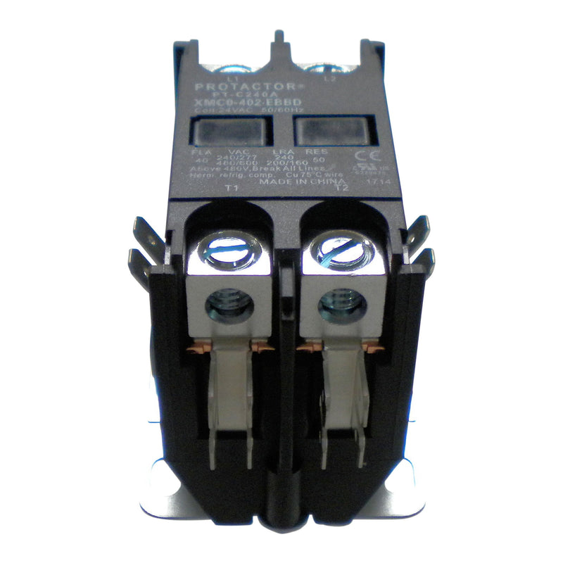 Contactor 2 Pole 40 Amp Protactor Heavy Duty Enclosed Replacement For Carrier Byant Payne P282-0421