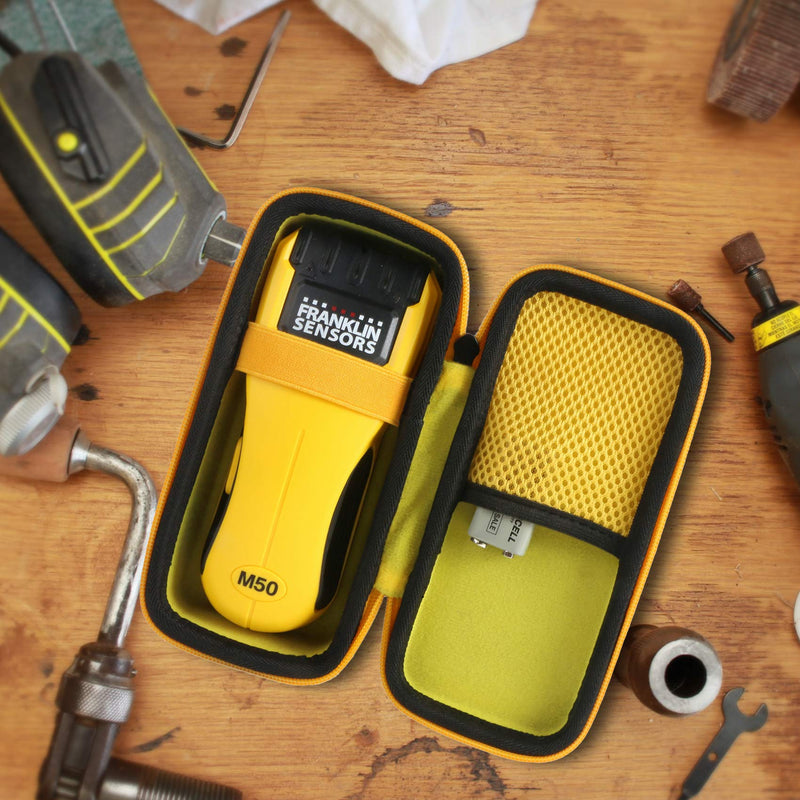 khanka Hard Tool Case replacement for Franklin Sensors ProSensor M50 Professional Stud Finder,Case Only