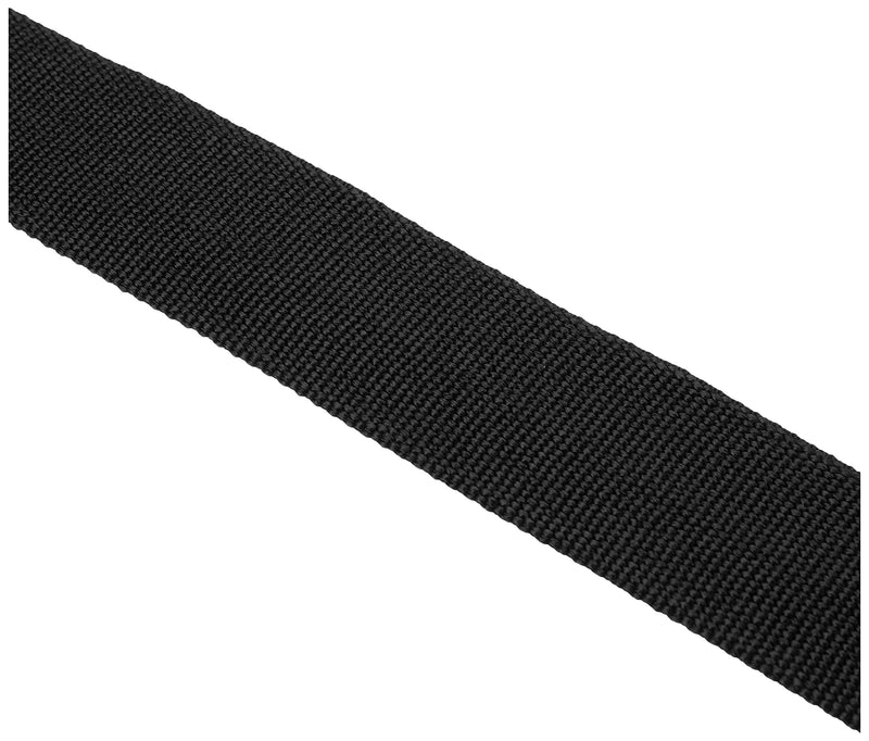1" ID Nylon Protective Hose Sleeve, 25' Length, Black