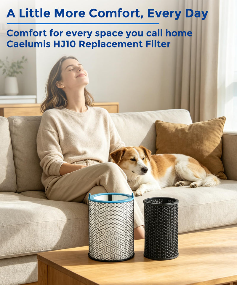 HJ10 Replacement Filter Set for Dyson HushJet SP01 Air Purifier