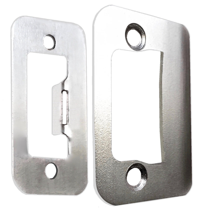 Gator Door Latch Restorer - Strike Plate (Satin Nickel) Satin Nickel