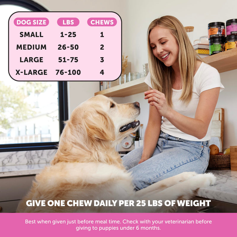 Pet Honesty Health & Allergy Relief Virtual Bundle Duo — Multivitamin 10-in-1 Chews (90 ct) + Allergy & Itch Relief Chews (90 ct)