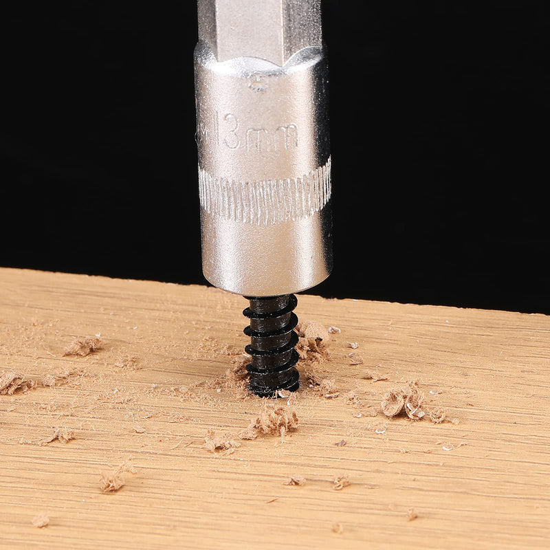 1/4" x 2" Hex Head Lag Screws Bolts 20Pcs 304 Stainless Steel 18-8, Partial Thread, Hexagon Head Wood Screws Black Oxide by SG TZH 20 1/4" x 2"