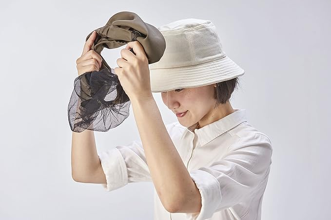 kozitto Hat to install, Mosquito Repellent & UV Net 97510 - NewNest Australia