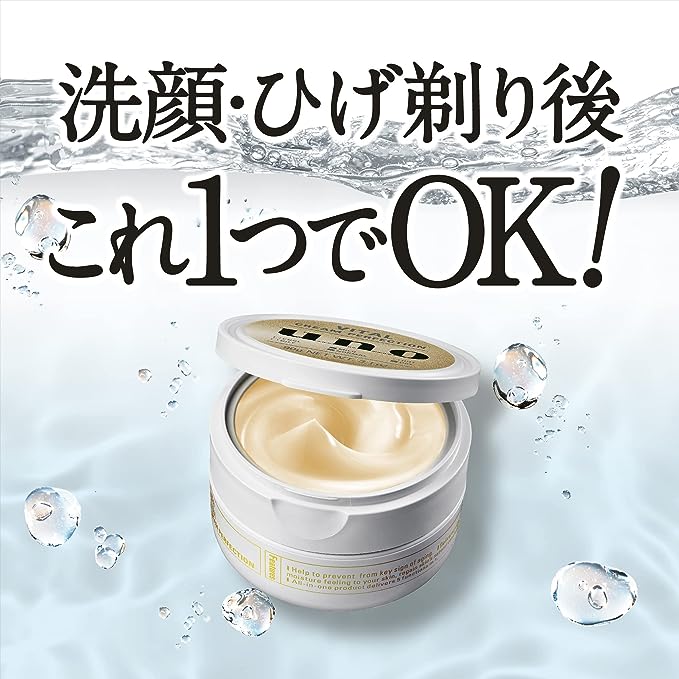UNO Vital Cream Perfection (), Aging Care, All-in-One Cream, 3.2 oz (90 g) + Bonus - NewNest Australia