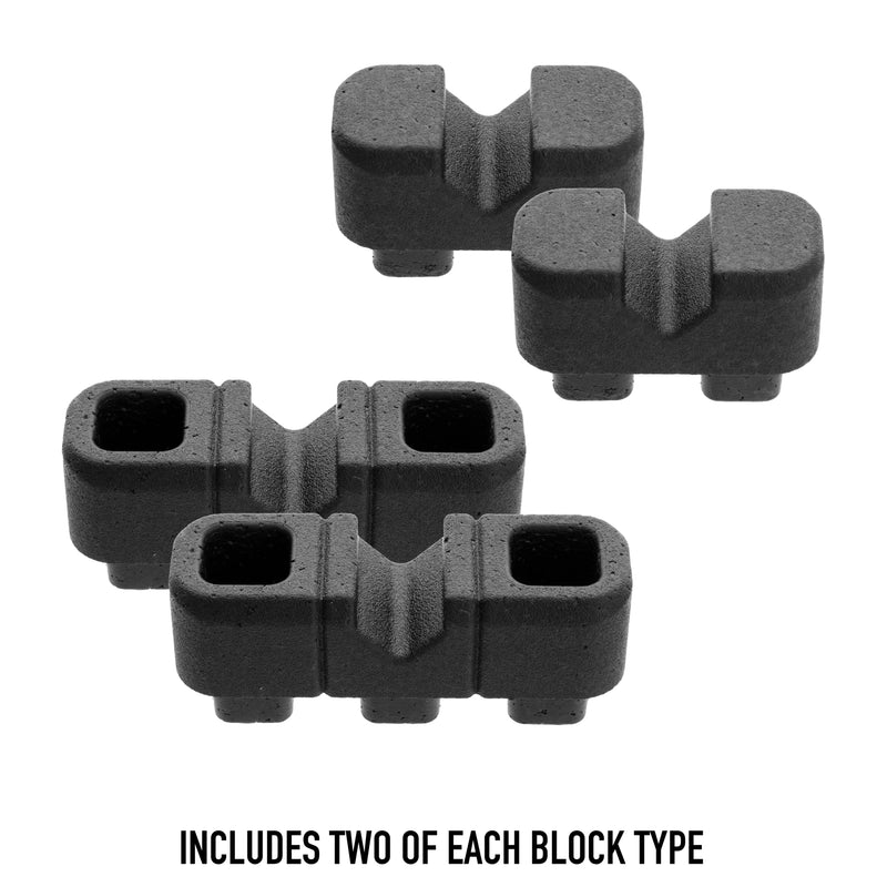 Magpul DAKA Grid Gun Case Organizer Foam Insert for Multi-Purpose Hard Case (Foam Only, Case not Included) V-Block Kit