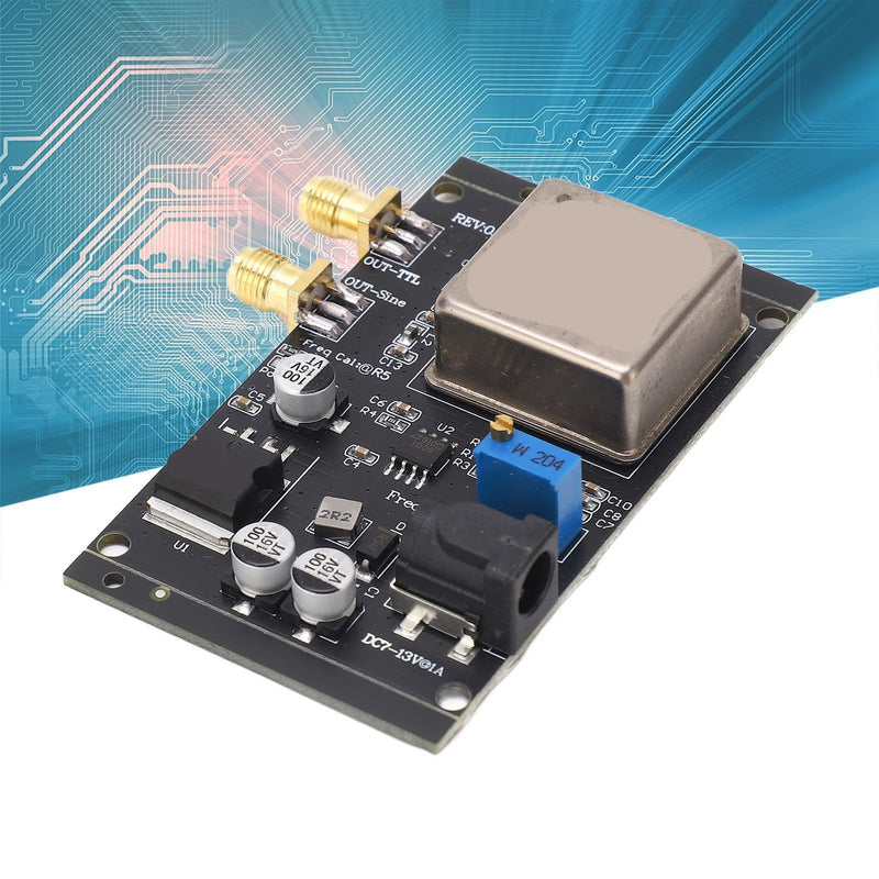 Fafeicy 10MHz Frequency Standard Module, OCXO Frequency Reference Module, Adjustable Oscillator Module OCXO 10MHz Frequency, Conditional Access Modules