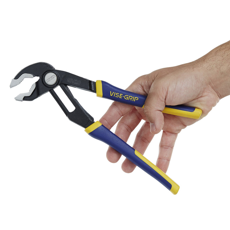 IRWIN Tools VISE-GRIP GrooveLock Pliers Set, V-Jaw, 2 Piece, 2078709 Regular Pliers Set