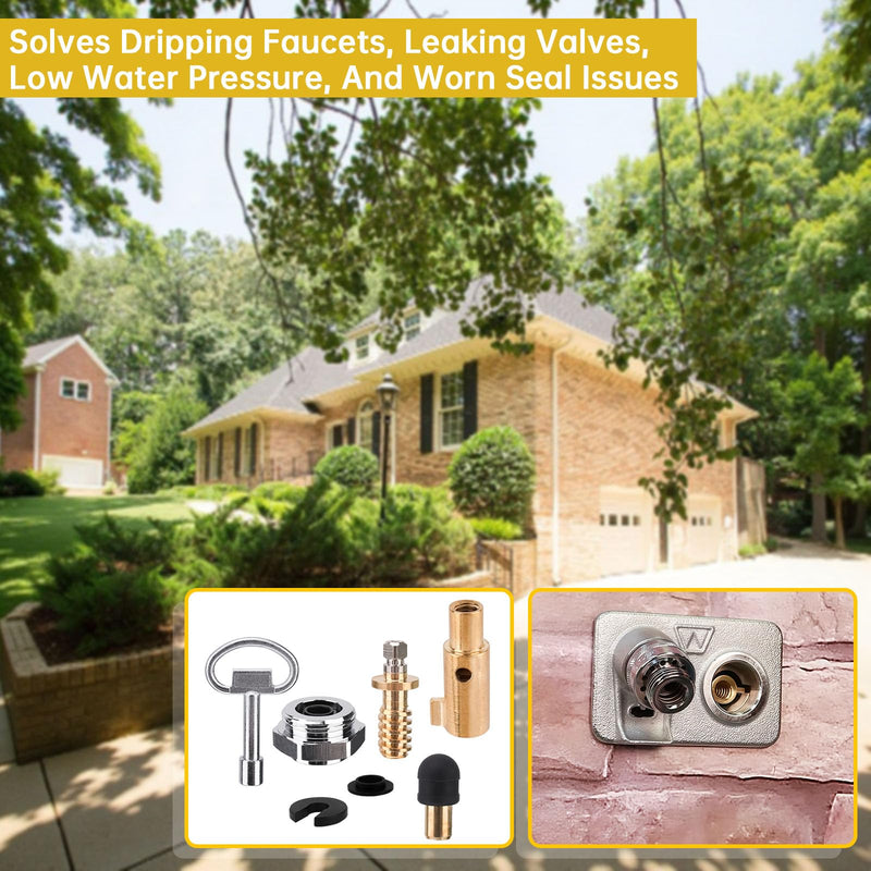 RK-65 Repair Kit for Woodford Model 60 65 67 Wall Hydrant
