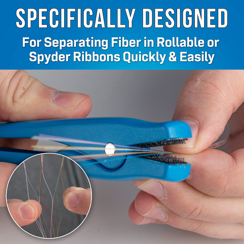 Jonard Tools RFS-100 Ribbon Fiber Seperator for Rollable or Spyder Ribbon Fiber Optic Cable