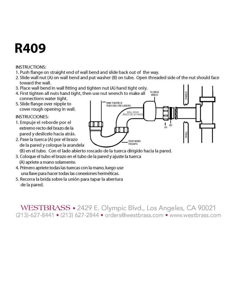 Westbrass R409-62 1-1/2" Opening x 3" OD Exterior Diameter High Box Patten Sure Grip Flange, Matte Black